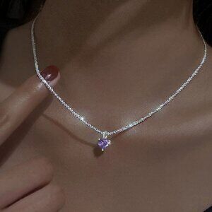 Beautiful Heart Pendant Necklace for Women Perfect Gift for Special Occasions